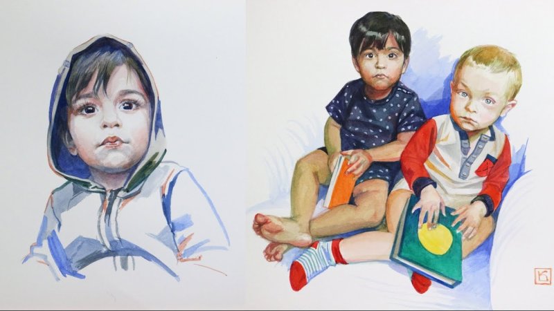 Шима художница