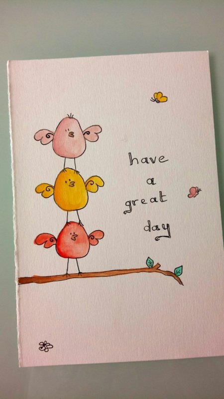 Идеи для рисунков маленькие