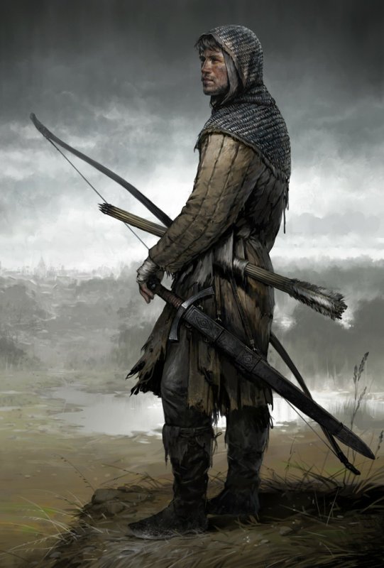 Kingdom come deliverance рыцарь арт