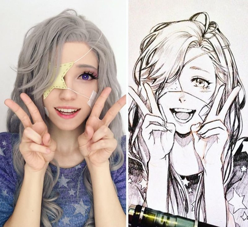 Современные стили рисования артов