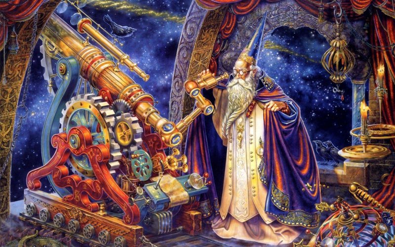 Сказочный волшебник