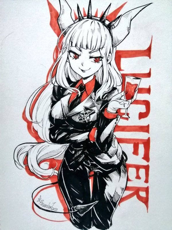 Helltaker арты