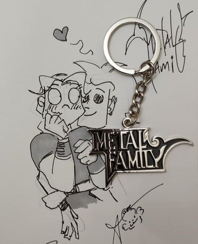 Metal Family зарисовки от авторов