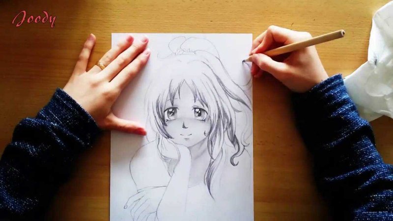 Рисунки аниме