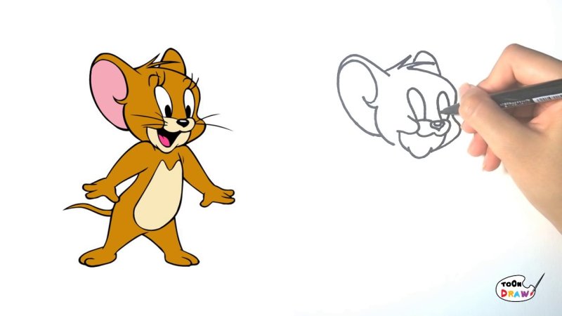 Мультяшные рисунки