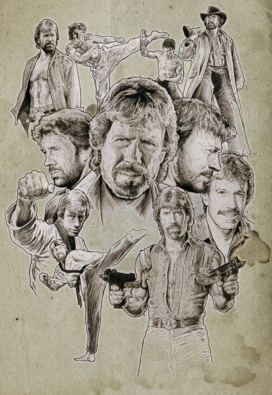 Чак Норрис Art
