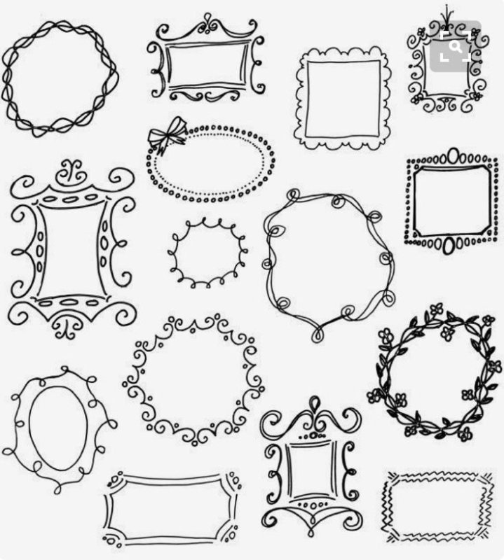 Красивая рамка