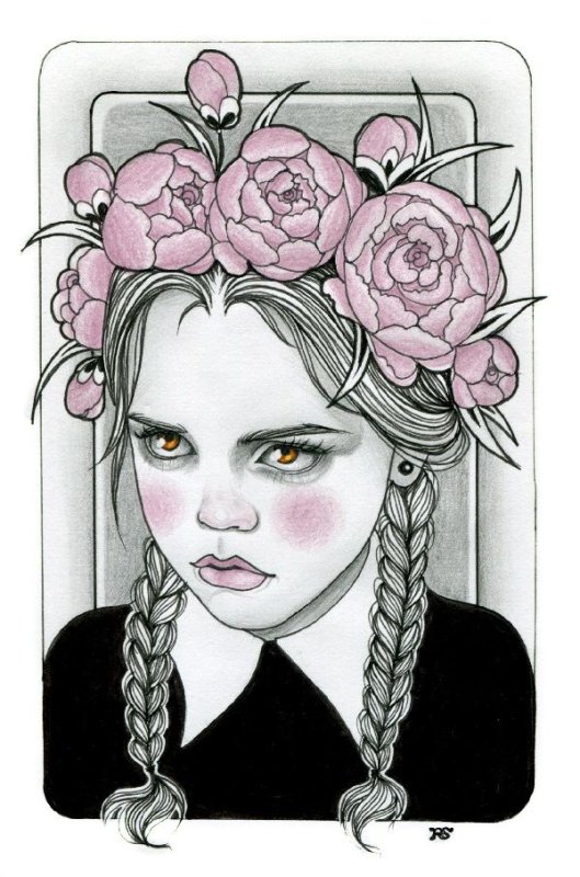 Венсдей Аддамс