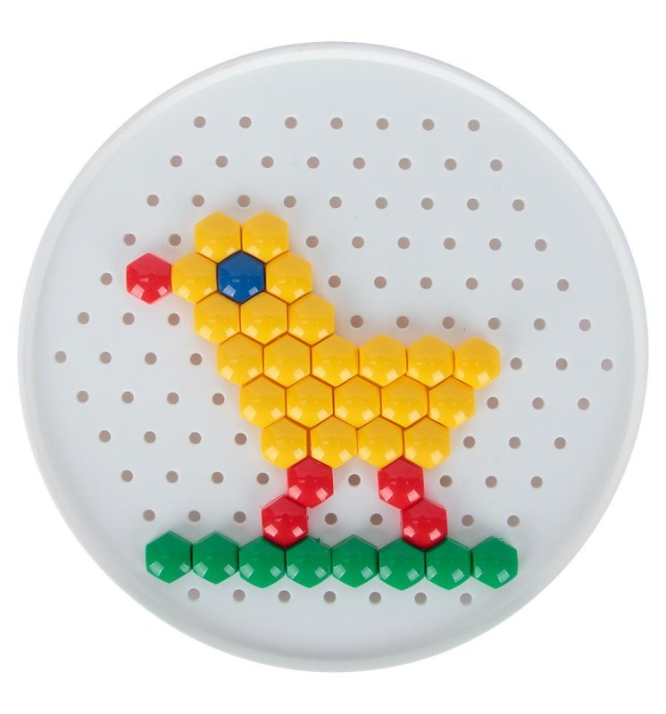 Фигурки из мозаики