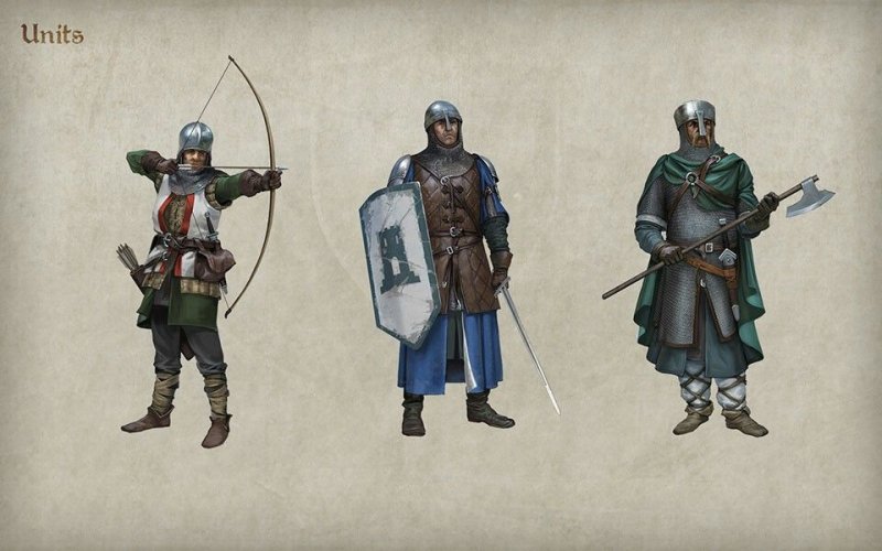 Tribal Wars 2 юниты