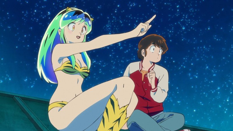 Несносные пришельцы (2022) / Urusei Yatsura (2022)