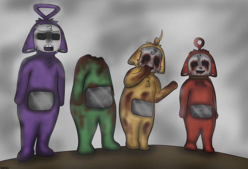 Тинки винки slendytubbies 3