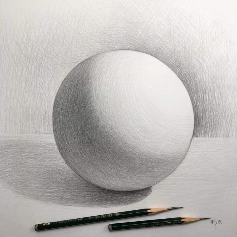 Шар для рисования с натуры