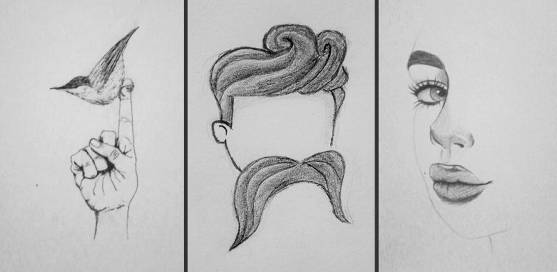 Идеи для простых рисунков