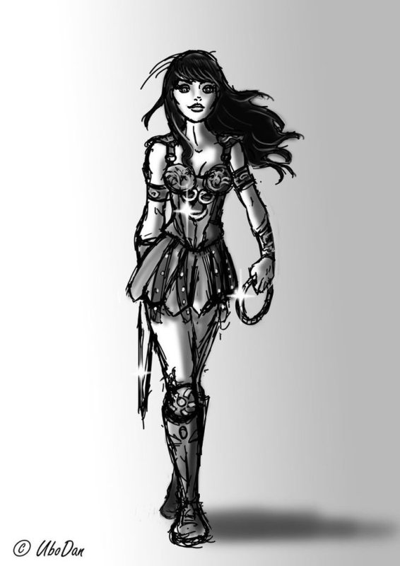 Xena Warrior Princess Tattoo