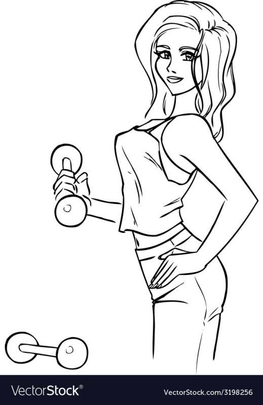 Спортивные девушки