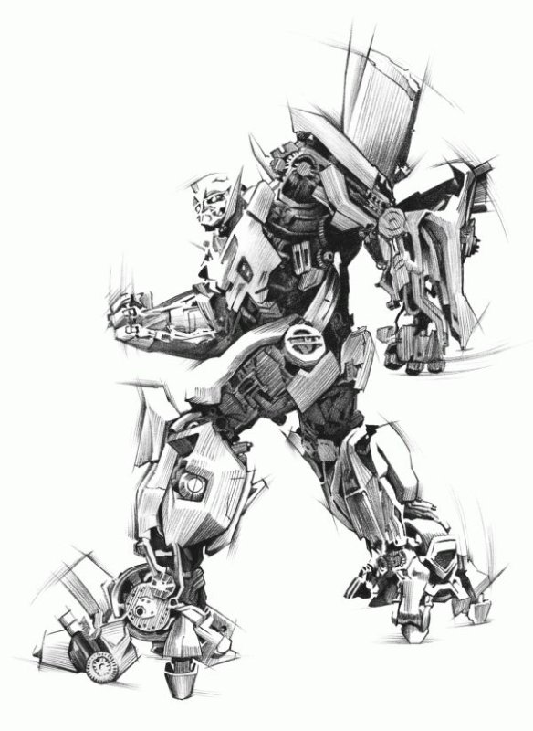 Трансформеры рисунки