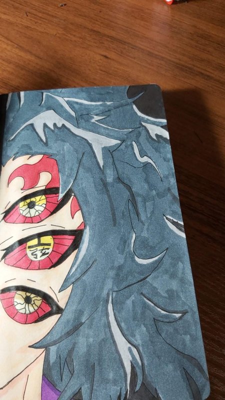 Кокушибо для срисовки