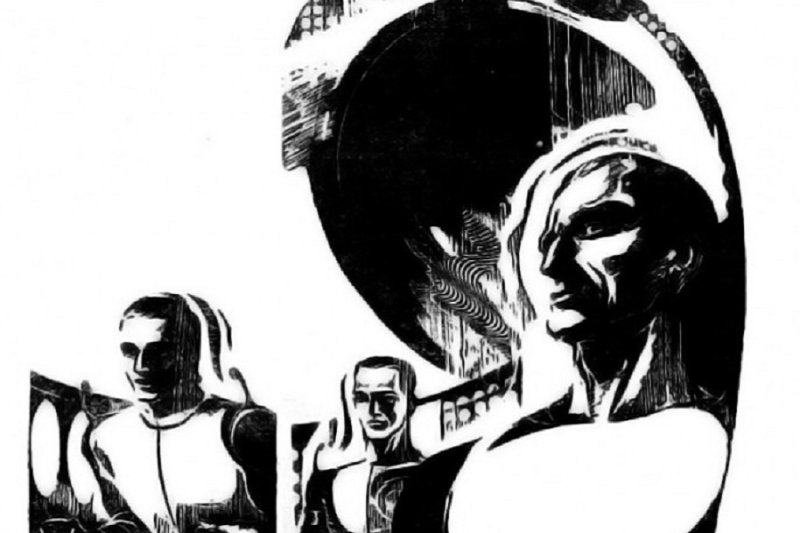 Час быка иллюстрации Побединского