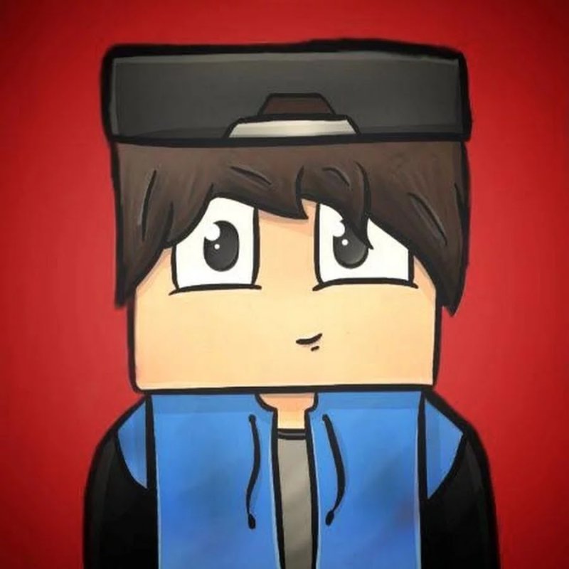 майнкрафт лица