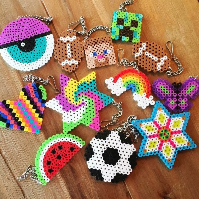 Термомозаика (Hama Beads