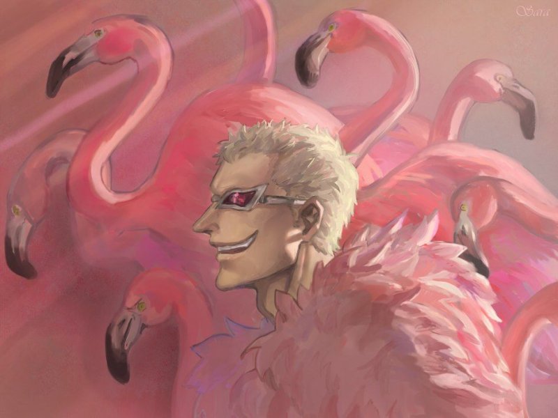 Дофламинго арт