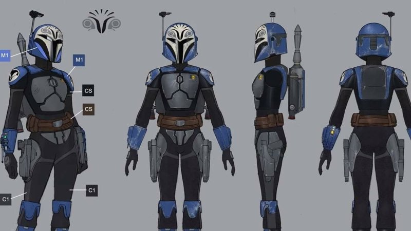 Star Wars Мандалорец броня