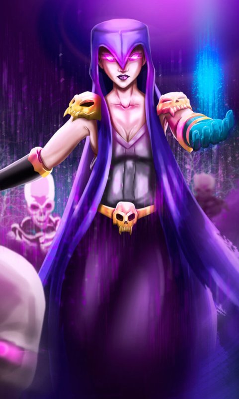 Ночная ведьма Clash Royale