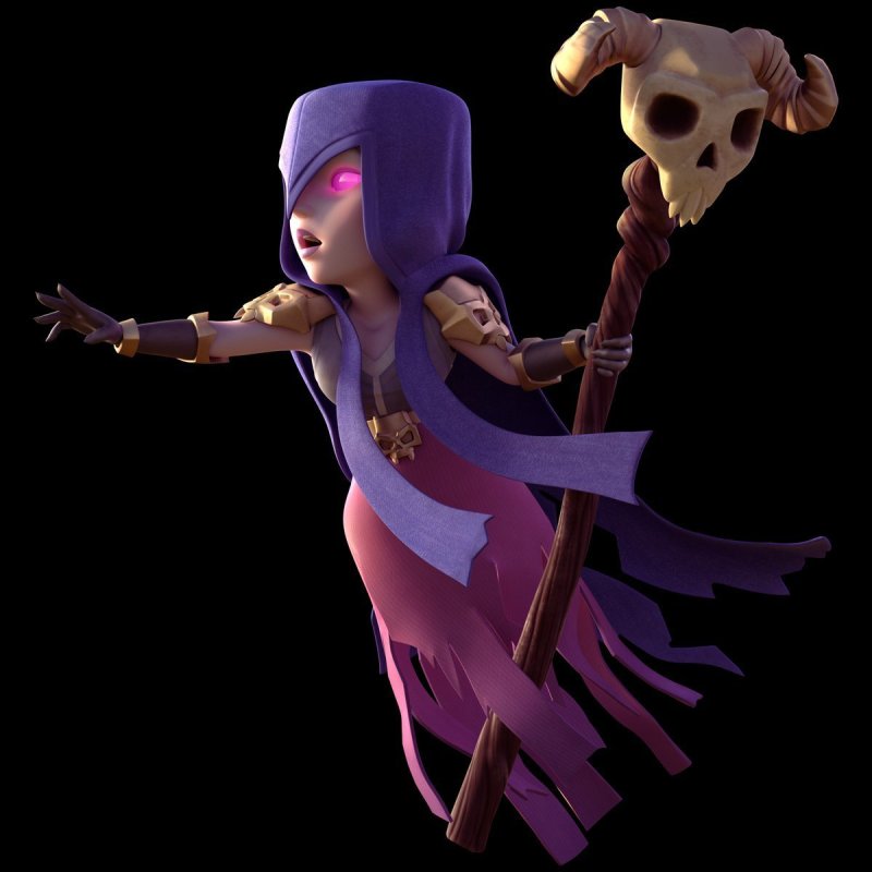 Ведьма Clash Royale