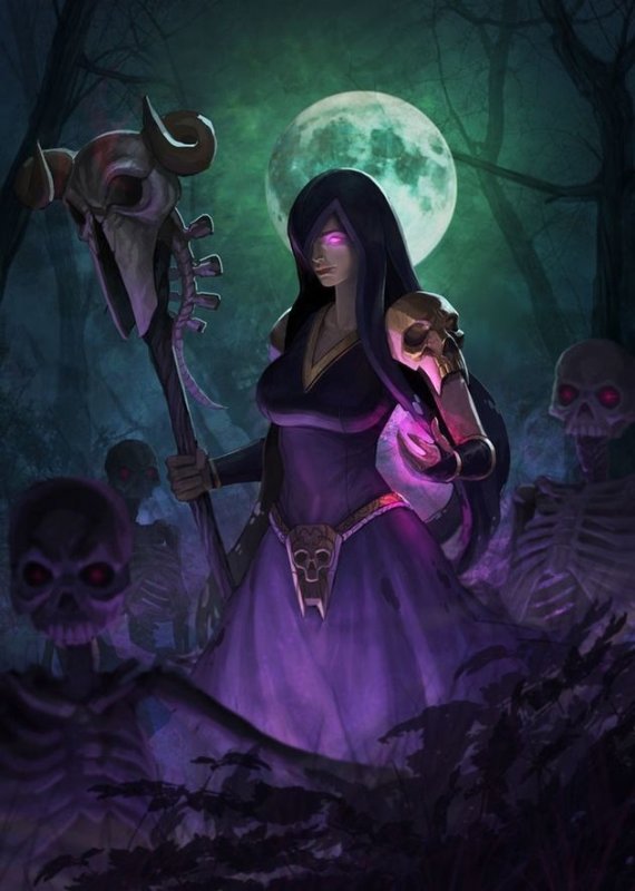 Ночная ведьма клеш оф кланс