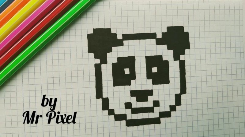 Рисунки по клеточкам маленькие