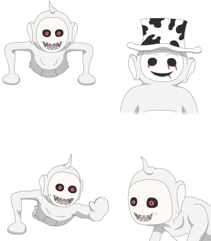 Slendytubbies 3 шип