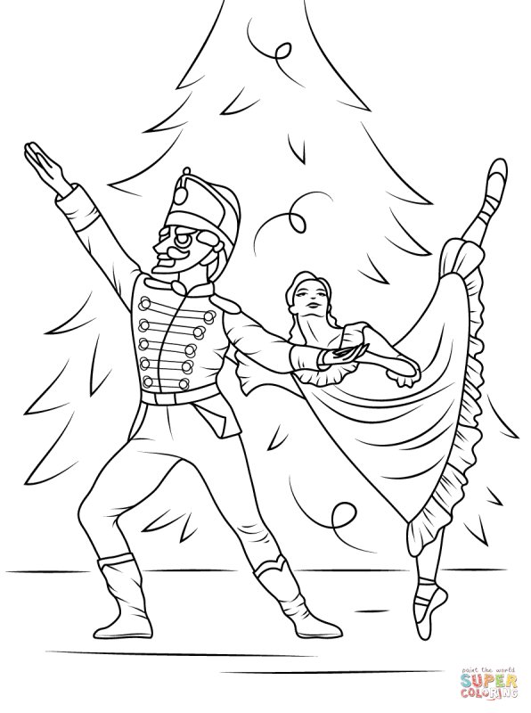 Балет щелкунчик