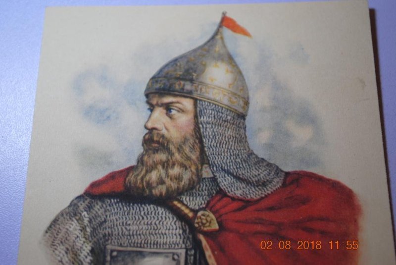 Дмитрий Донской портрет