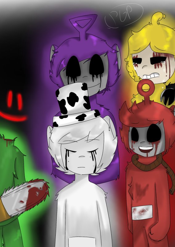 Валтен slendytubbies