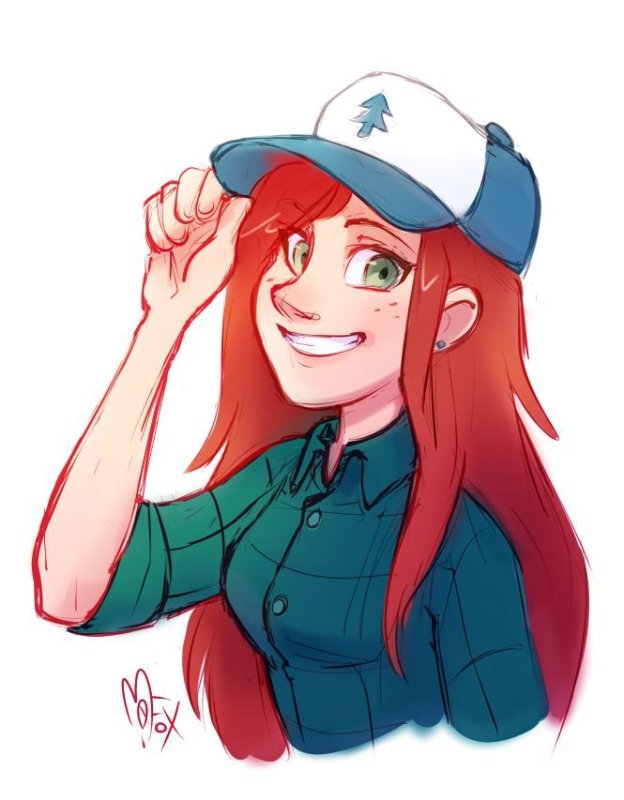 гравити фолз венди кордрой