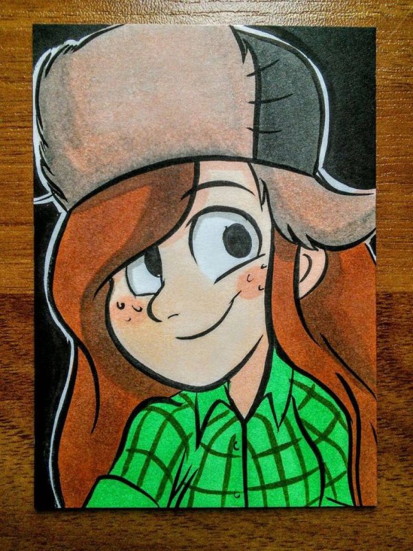 венди из гравити фолз