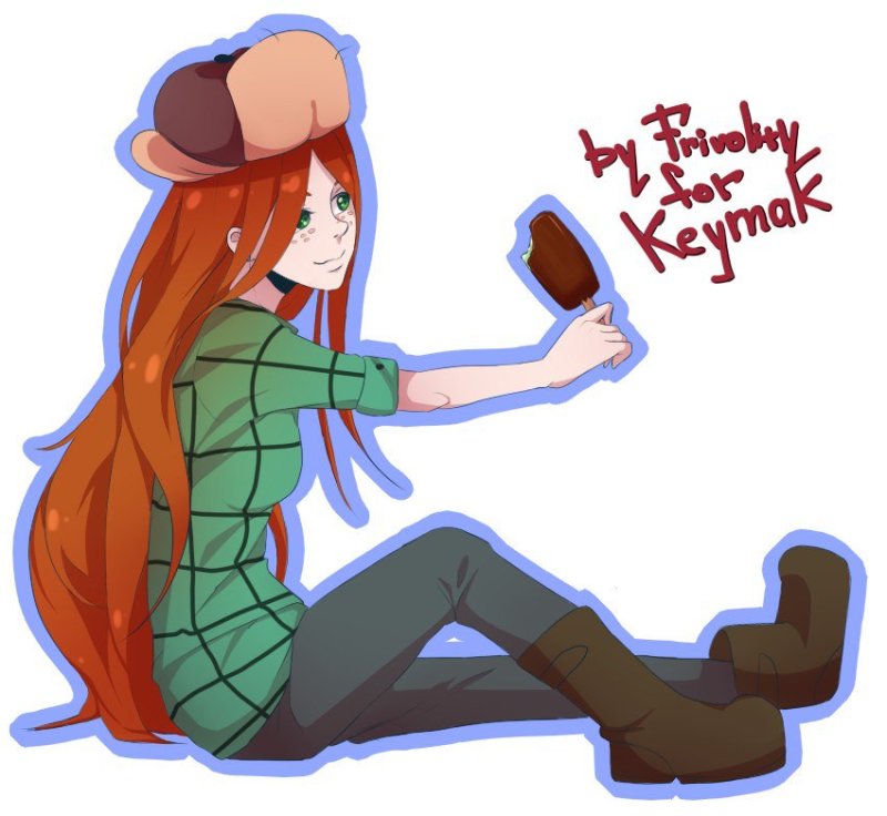 венди гравити фолз арты