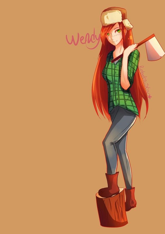 гравити фолз венди кордрой