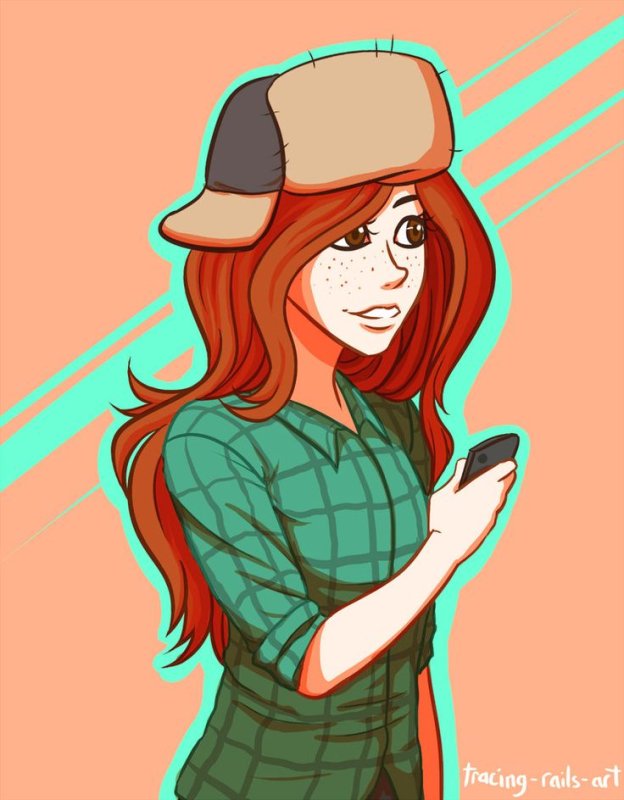 венди гравити фолз