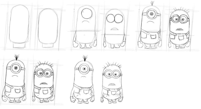 Рисунок для срисовки легкий