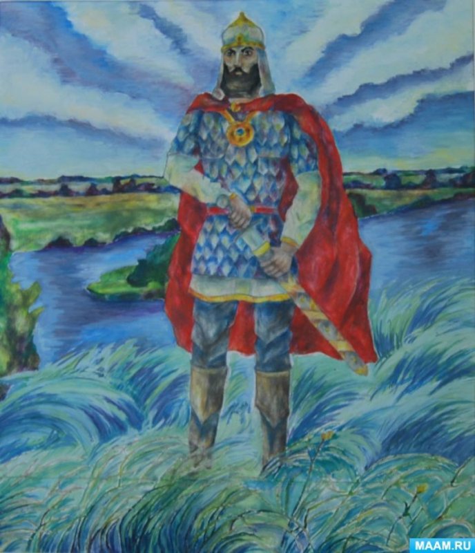 Богатырь Дмитрий Донской