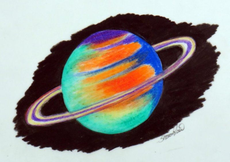 Рисунки планет