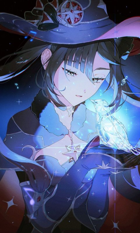 мона genshin impact