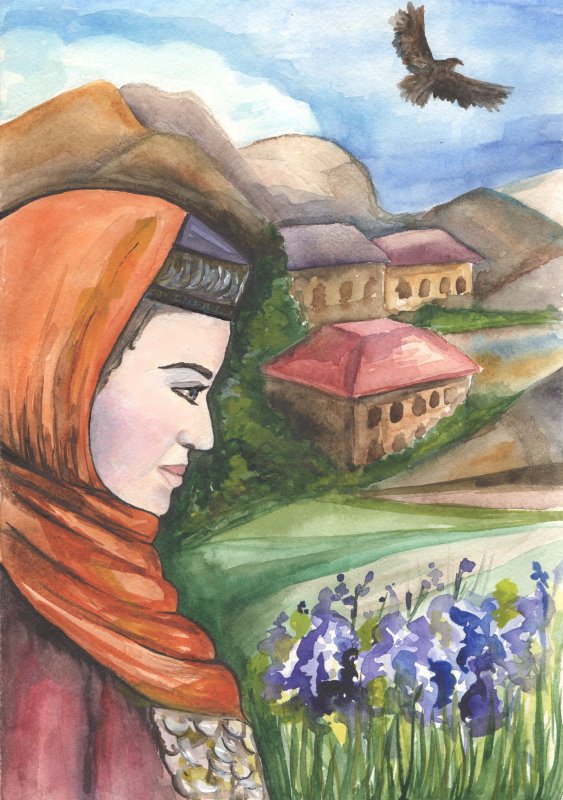 Горянка Расула Гамзатова