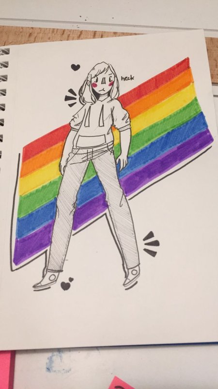 Идеи для рисунков ЛГБТ