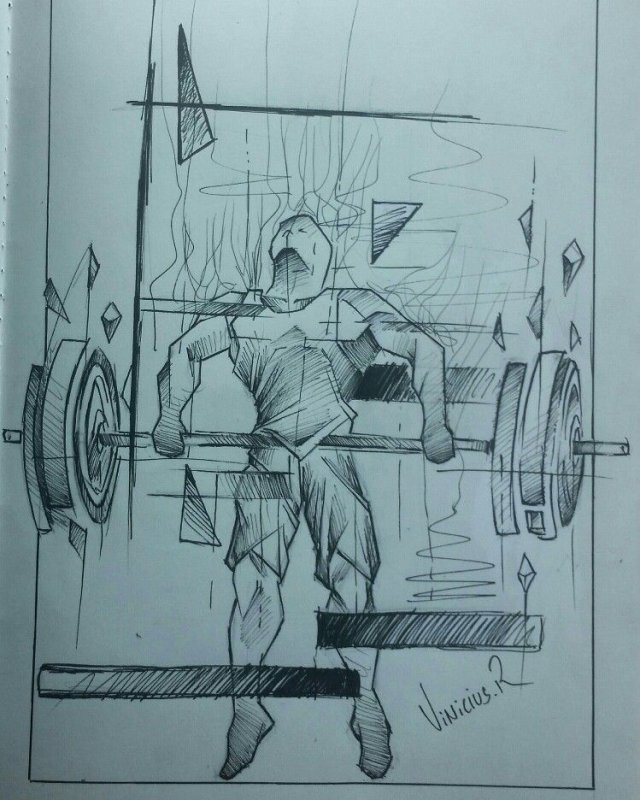 Эскиз спортзала