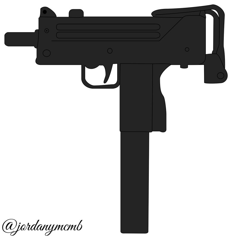 УЗИ Mac 10