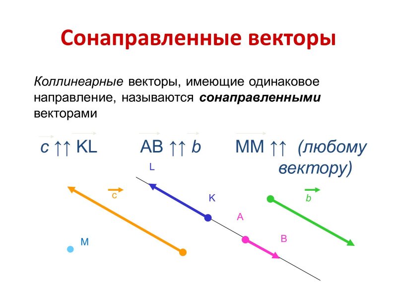 Коллинеарность и компланарность векторов