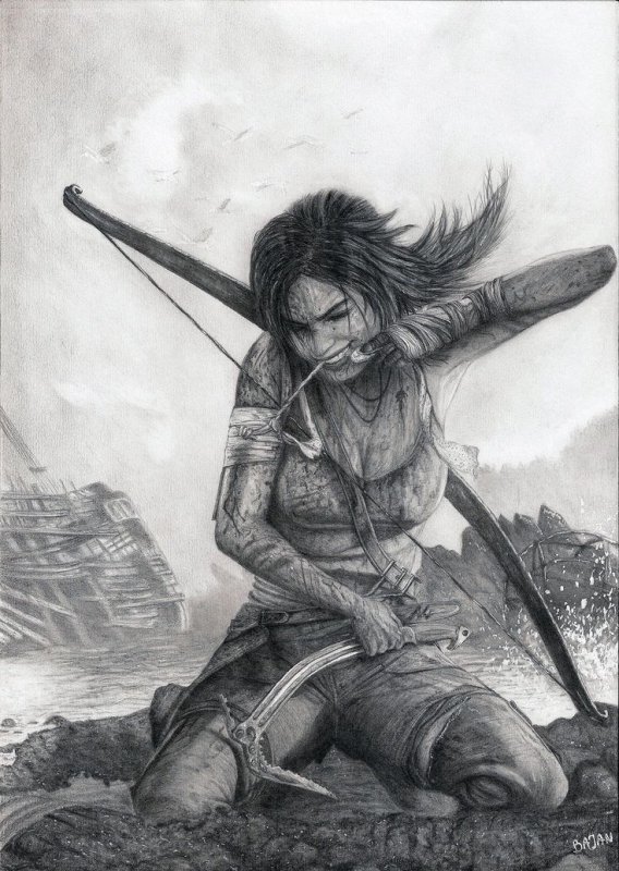 Tomb Raider 2013 Лара